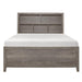 Woodrow Full Platform Bed in Gray 2042NBF-1* image