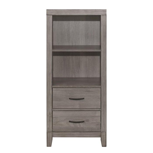 Woodrow Pier/Tower Nightstand in Gray 2042NB-10 image