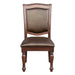 Lordsburg Side Chair in Brown Cherry (Set of 2) image