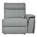 Maroni Power RSF Reclining Chair with Power Headrest and USB Port in Dark Gray/Light Gray 8259-RRPWH image