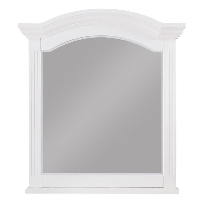 Meghan Mirror in White 2058WH-6 image