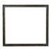 Holverson Mirror in Rustic Brown & Gunmetal 1715-6 image