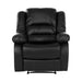 Jarita Reclining Chair in Black image