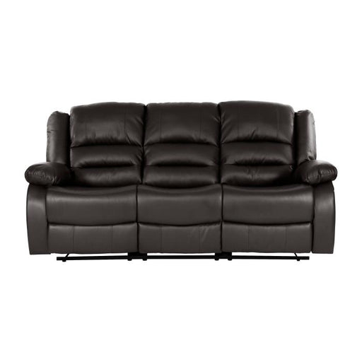 Jarita Double Reclining Sofa in Brown image