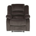 Jarita Reclining Chair in Chocolate image