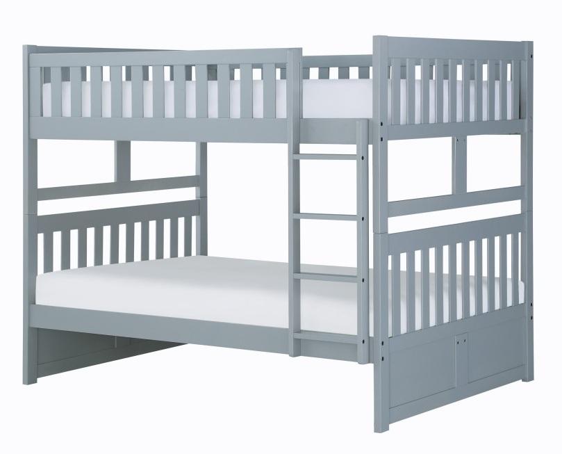 Orion Full/Full Bunk Bed in Gray B2063FF-1*