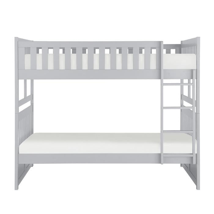 Orion Full/Full Bunk Bed in Gray B2063FF-1* image