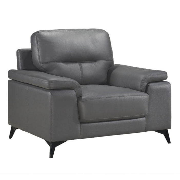 Mischa Chair in Dark Gray 9514DGY-1