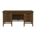 Frazier Executive Desk in Brown Cherry 1649-17 image