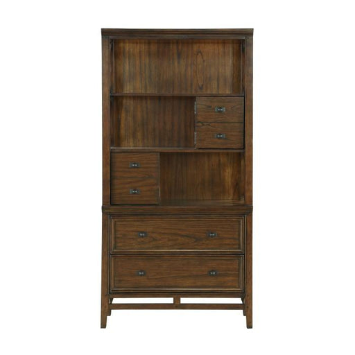 Frazier Bookcase in Brown Cherry 1649-18 image