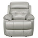 Lambent Double Reclining Chair in Silver Gray image