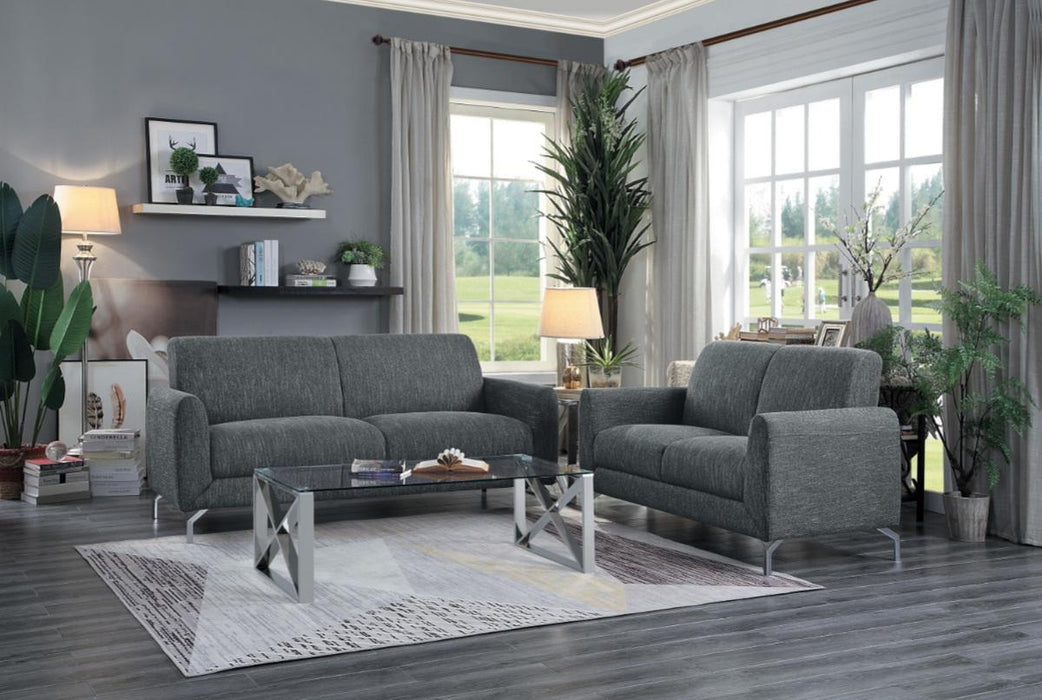 Venture Sofa in Dark Gray