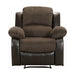 Granley Reclining Chair in Chocolate 9700FCP-1 image