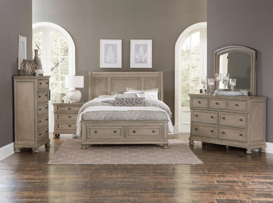 Bethel Nightstand in Gray 2259GY-4