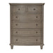 Vermillion Chest in Gray 5442-9 image