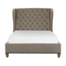 Vermillion Queen Upholstered Panel Bed in Gray 5442-1* image