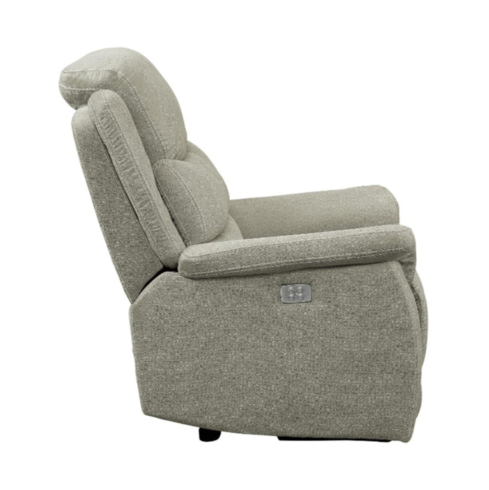 Shola Power Reclining Chair in Gray