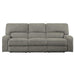 Borneo Double Reclining Sofa in Mocha image