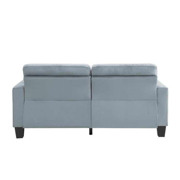 Lantana Loveseat in Gray 9957GY-2