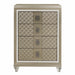 Youth Loudon 4 Drawer Chest in Champagne Metallic B1515-9 image