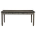 Granby Dining Table in Coffee and Antique Gray 5627GY-72 image