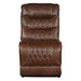 Putnam Armless Chair in Brown 9405BR-AC image