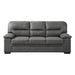 Michigan Sofa in Dark Gray 9407DG-3 image