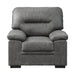 Michigan Chair in Dark Gray 9407DG-1 image