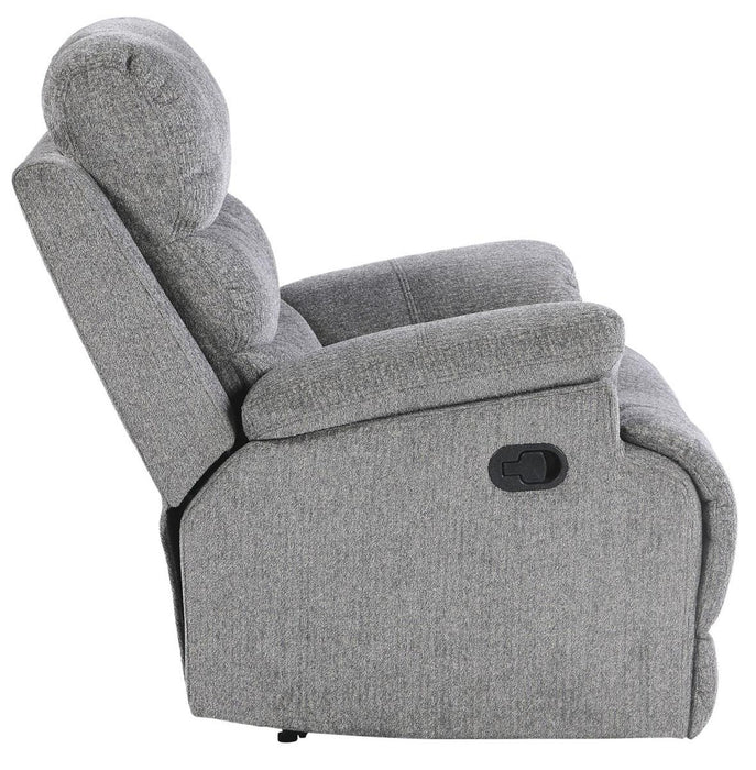 Sherbrook Glider Reclining Chair in Gray