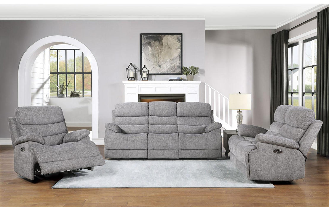 Sherbrook Glider Reclining Chair in Gray