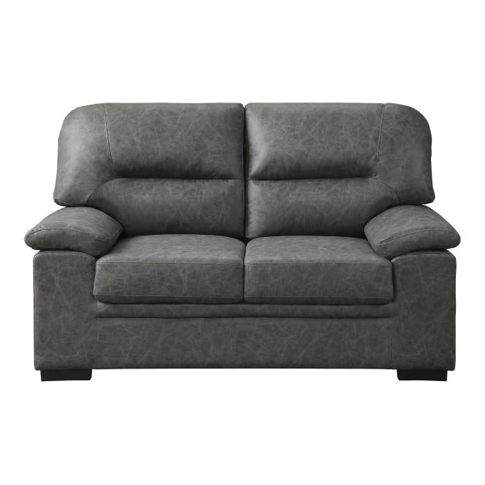 Michigan Loveseat in Dark Gray 9407DG-2 image