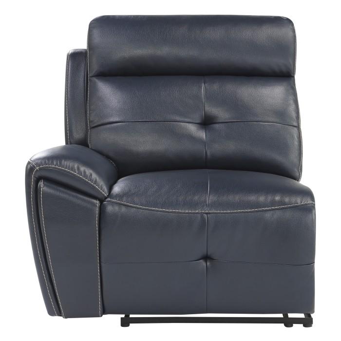 Avenue Left Side Reclining Chair in Navy 9469NVB-LR image