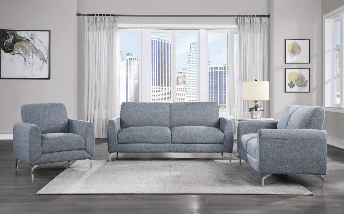 Venture Loveseat in Blue