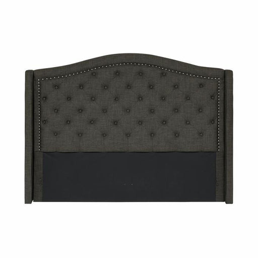 Bryndle (1/3)Queen Headboard,Buton-Tufted&Nailhead image