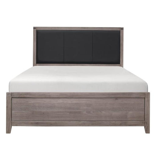 Woodrow Queen Panel Bed in Gray 2042-1* image