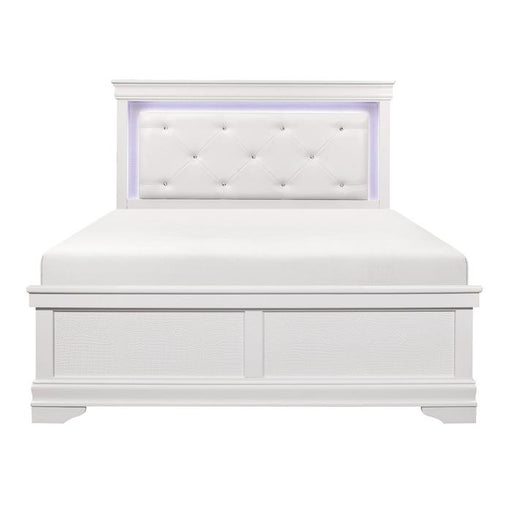 Lana (2) Queen Bed with LED Lighting image