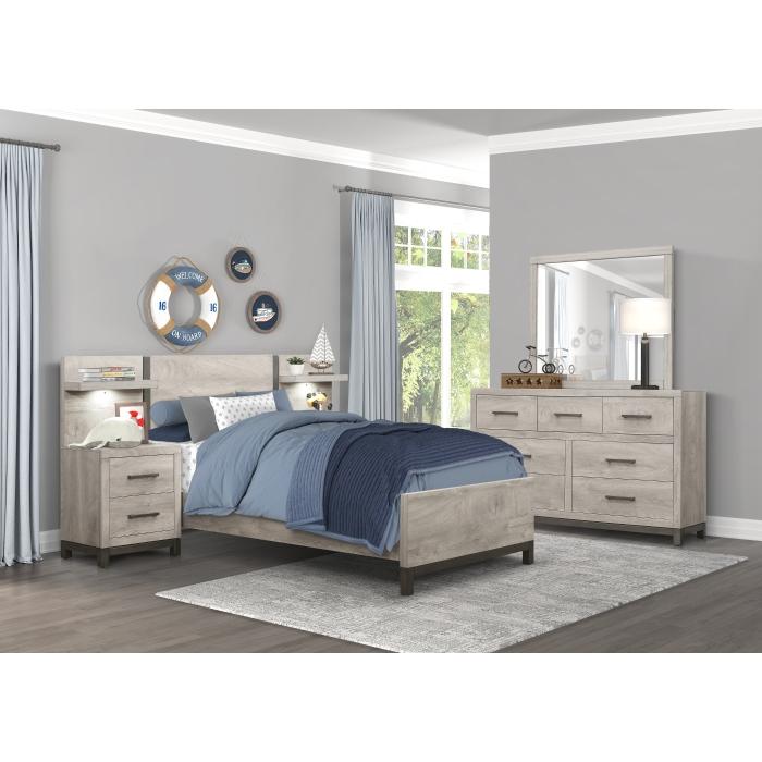 Zephyr (2) Twin Bed