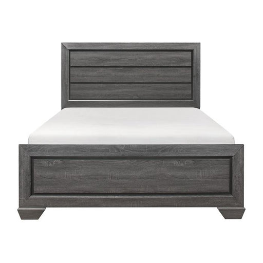 Beechnut Queen Panel Bed in Gray 1904GY-1 image