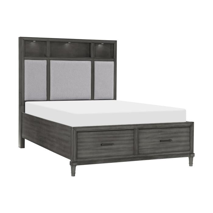 Wittenberry (3) Queen Platform Bed