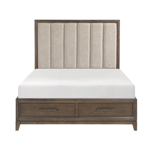 Cambridge (3) Eastern King Platform Bed with Footboard Storage image