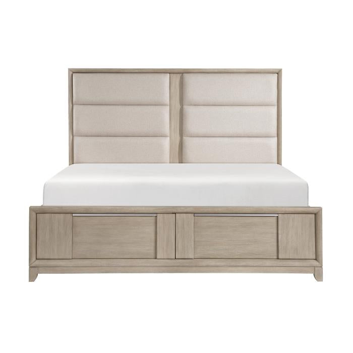 McKewen (3) Eastern King Platform Bed with Footboard Storage image