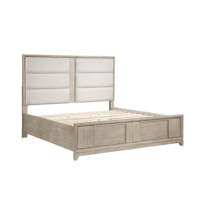 McKewen (3) Eastern King Platform Bed with Footboard Storage