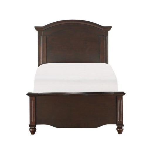 Meghan Twin Panel Bed in Espresso image