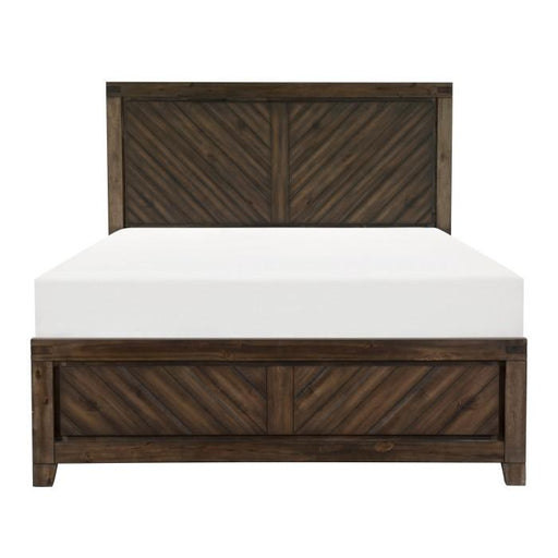 Parnell Queen Panel Bed in Rustic Cherry 1648-1* image