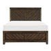 Parnell Queen Panel Bed in Rustic Cherry 1648-1* image