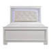 Allura King Panel Bed in White 1916KW-1EK* image