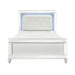 Alonza Queen LED Panel Bed 1845LED-1 image