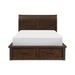 Logandale (4) Eastern King Platform Bed with Footboard Storage image