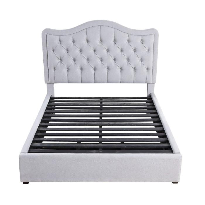 Toddrick (4) Full Platform Bed with Storage Drawers