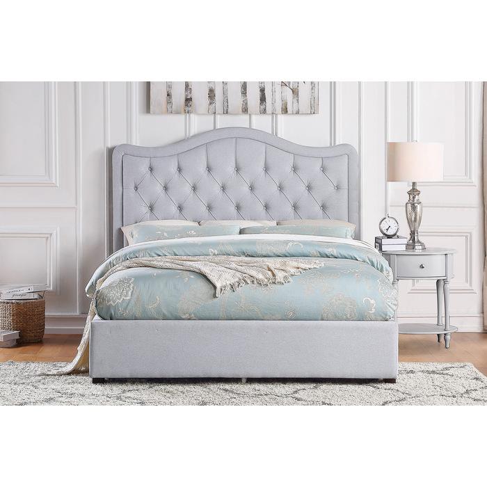 Toddrick (4) Queen Platform Bed with Storage Drawers